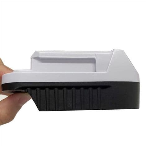 2-pack 18V litiumjonbatterier (detta är endast en batteriadapter), kompatibel med G-serien BL1813G / BL1815G / BL1811G.