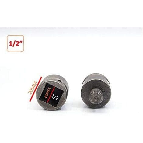 SDS borepatronadapter til slagboremaskine (13 mm, nøgle)