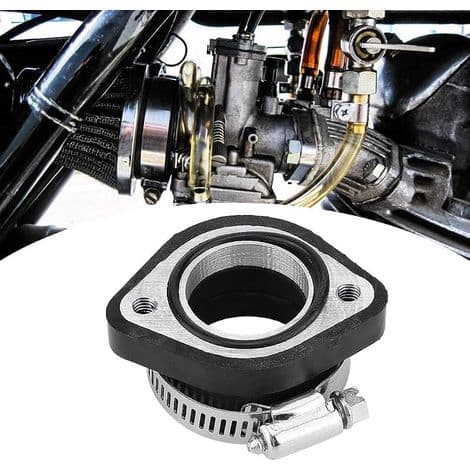 Motorcykel karburator indsugningsmanifold, gummiadapter primerpakning til VM24 28 mm indvendig diameter