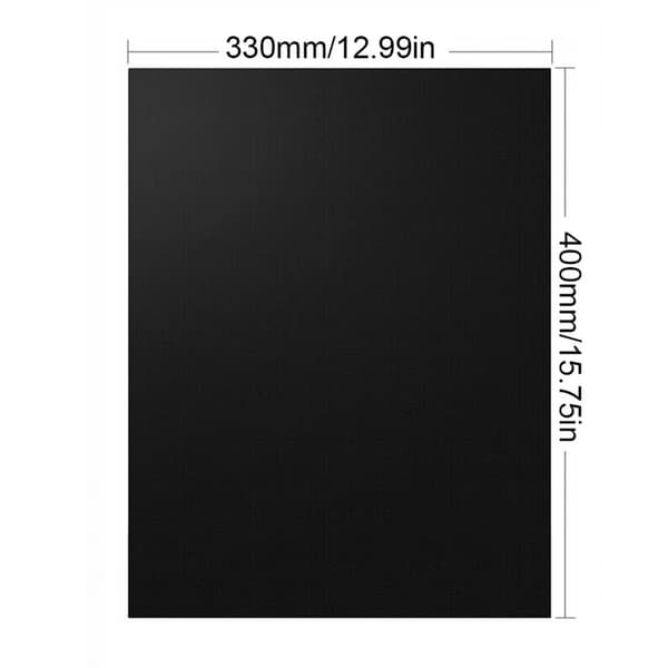 Genanvendelig Non-Stick Bageunderlag til Grill 33x40 cm 0,2 mm Tyk BBQ Dækken