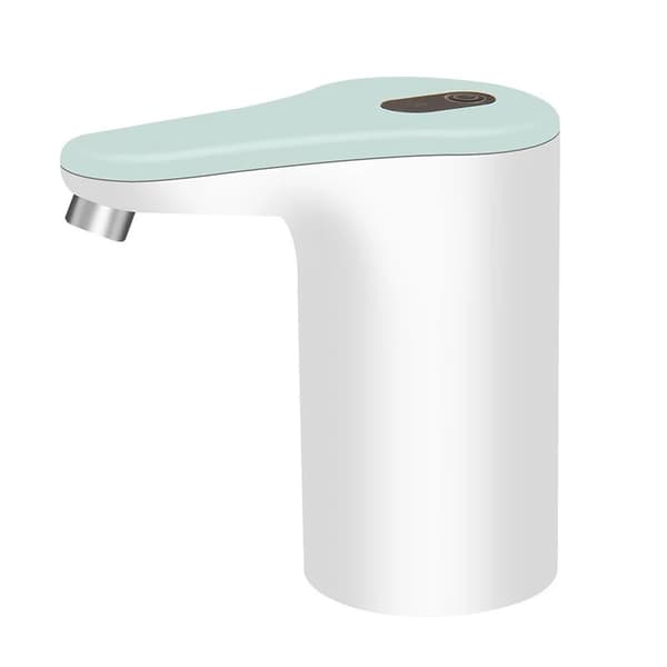 Automatisk Elektrisk Vattendispenser Flaska Pump USB Laddning Turistläge Switch-Vit