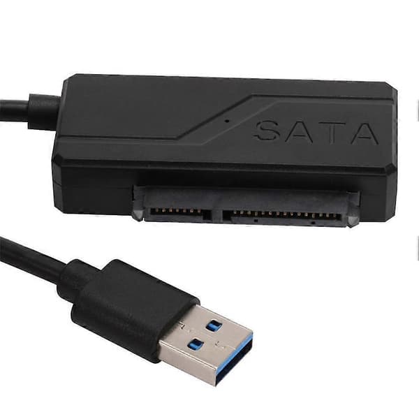 Sata Usb 3.0 -sovitin Sata Usb3.0 Easy Drive Sata Usb-siirtokaapeli Nopea tiedonsiirto