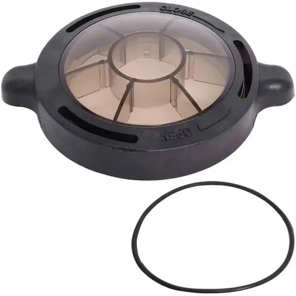 Poolpumpslock - Kompatibelt med Hayward Super II med O-ring - Poolfiltrering - Poolzilla
