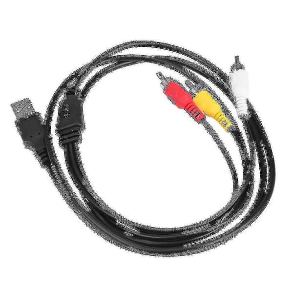 3 RCA til USB-kabel