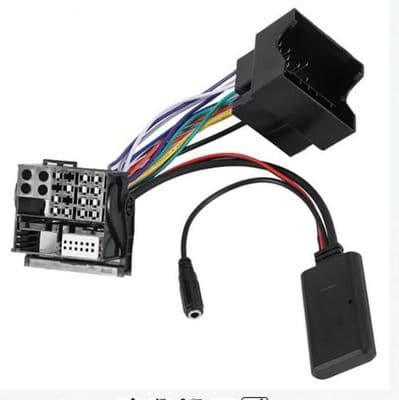 Bluetooth 5.0-adapter for gratis samtaler til Peugeot og Citroën C2 C5 RD4