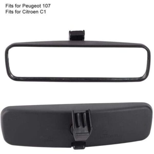 Bilens bakspejl til Peugeot 107/206/106..