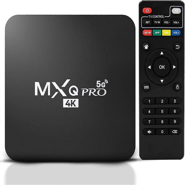 5G MXQ PRO 4K TV BOX Android 10.1 Quad Core Smart Media Player 1GB+8GB