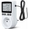 Rumtermostat - XVX - Intelligent - LCD - 200V - Avanceret temperaturstyring