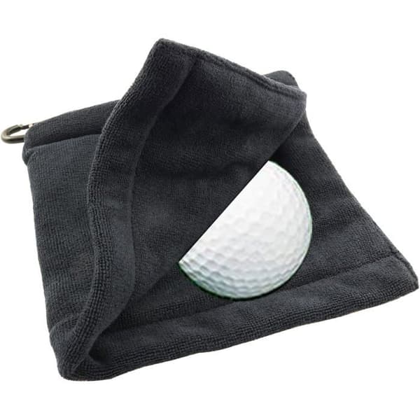 XVX Golf-tarvikkeet - Puhdistuspyyhe taskulla ja klipsillä - Golfpalloille ja huoltoon