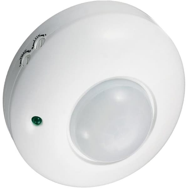 1200W Takrörelsesensor, 6m Räckvidd, 360° Rörelsedetektor