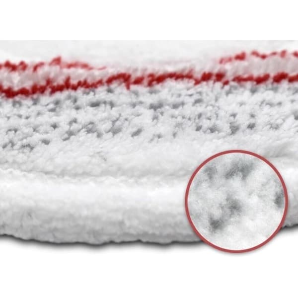 2-pakning mikrofiber mopprefill for Vileda Spin and Clean mopp, vaskbart og gjenbrukbart erstatningsmopphode for gulvrengjøring
