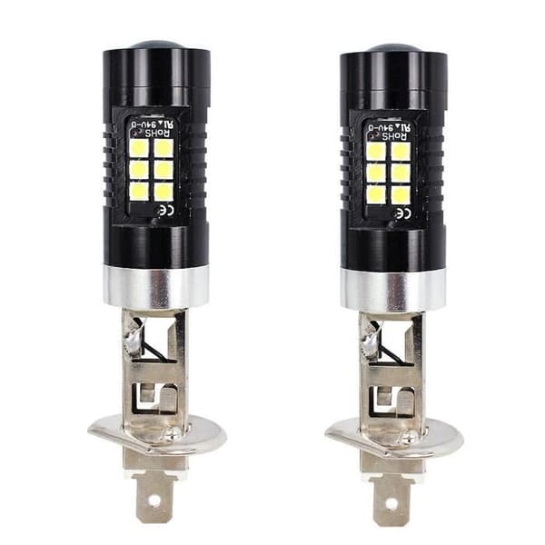 par JZSH høyeffektive LED-tåkelys for biler (H1)