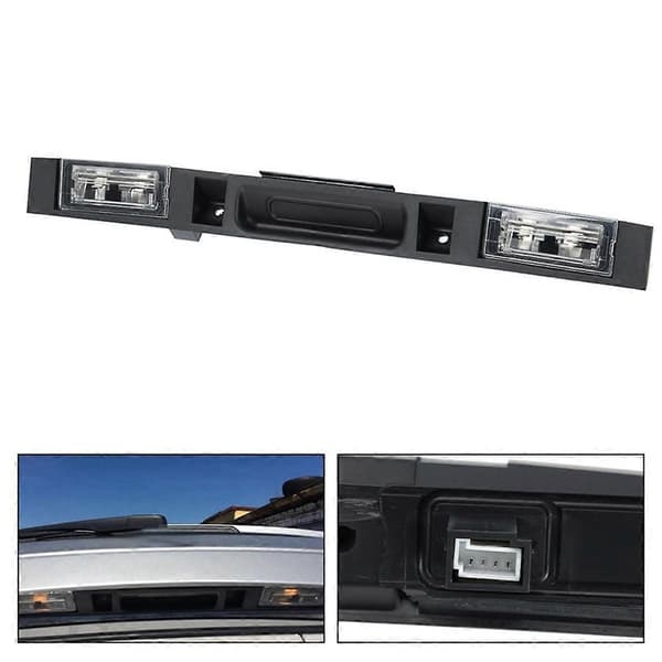 51133403611 for BMW E83 X3 2004-2010 Bil Baklukebrytermontering Touring Bagasjerom Bakre Håndtak
