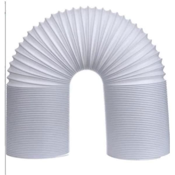 3M*15CM Flexibel Avluftsslang, Universell Ventilationsrör för Bärbar Luftkonditionering