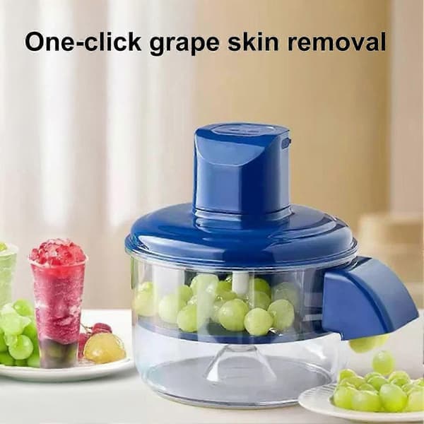 Automatic Potato Peeling Machine, Electric Garlic Peeler, Rechargeable Cordless, Small Fruit and Vegetable Peeling Machine for Home Kitchen