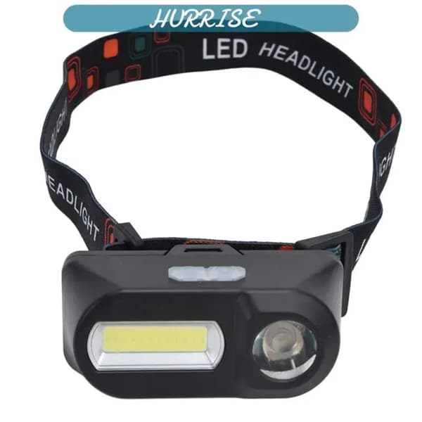 Sonew LED-hodelykt hodeformet oppladbar hodelykt DIY-arbeidslys
