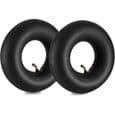 Innerslang för skottkärra - Nosheir - 4.10/3.50-4 - 2-pack - Böjd ventil