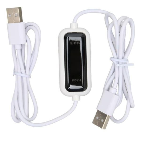 Datakabel - tbest - USB 2.0 - høj hastighed 480MB/s - Plug and play - PC til PC - 1,65m