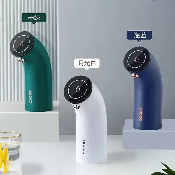 USB Elektrisk Vattenpump Hushållsvattendispenser Bärbar Automatisk Dricksvattenpump Flaska Ny-Grön
