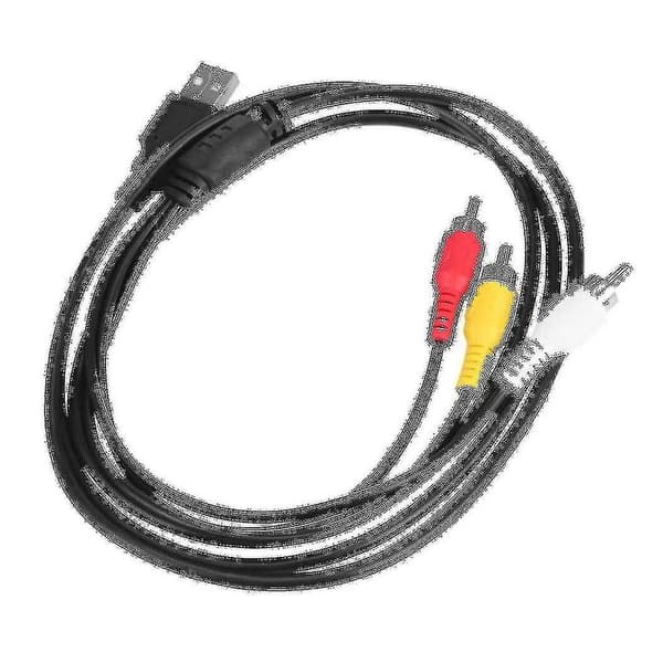 3 RCA - USB-kaapeli