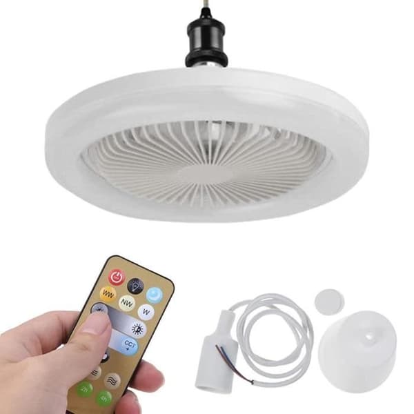LED Takvifte - Stillegående - Hvitt Lys - 3 Moduser - 30W