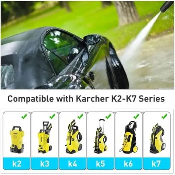 Högtryckstvättlans för Karcher K2 K3 K4 K5 K6 K7, LeapBeast-lans