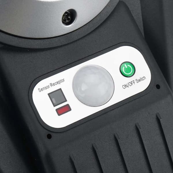 3 LED COB Solarlampa med Rörelsesensor för Utomhusbelysning