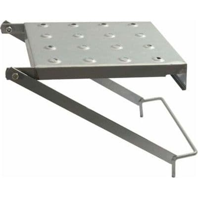Stigearbejdsplatform - JZSH - Bæreevne 181 kg - Mål 30x26,5 cm