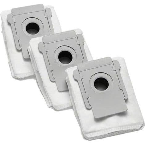 Originale iRobot-dele automatiske snavsopsamlingsposer til Clean Base (3X) - Kompatibel med alle Clean Base-modeller