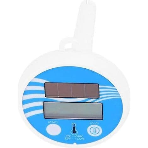 Mini Digital Flydende Pooltermometer, Let at aflæse til udendørs/indendørs pools og spabade