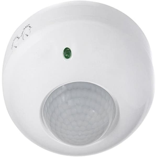 1200W Takrörelsesensor, 6m Räckvidd, 360° Rörelsedetektor