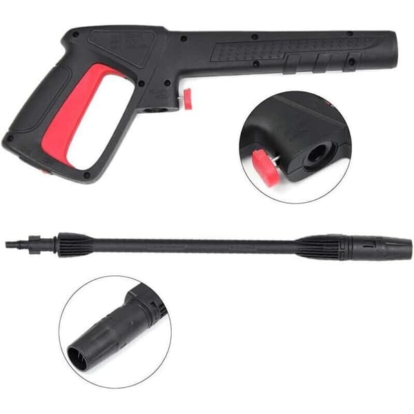 Högtrycksvattenpistol för AR/Black&Deck/Bosch AQT bilrengörare..