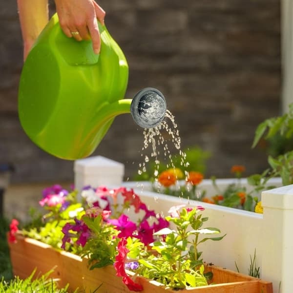 Plastkjeldyse dusjhode landbruksvanning blomsterplanting liten jetplantedyse