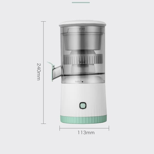 Elektrisk sitruspresse juiceekstraktor USB-lading for sitron Høy ytelse Bærbar multifunksjonell juicer