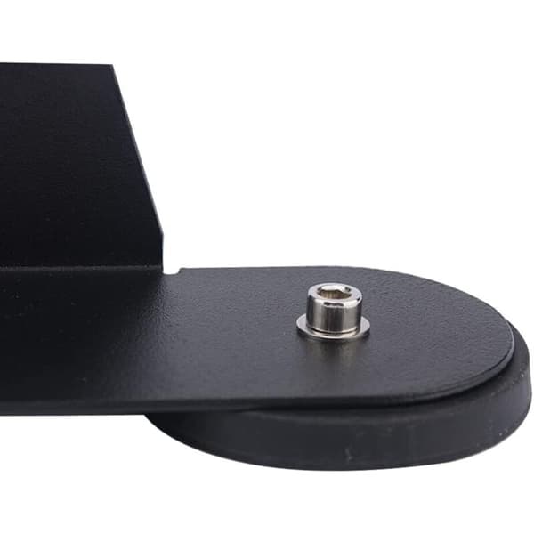 GCDN magnetiskt stöd för montering av LED-ljusramp, stark magnetisk bas sugkopp för montering av LED-ljusramp på taket, 88 mm.