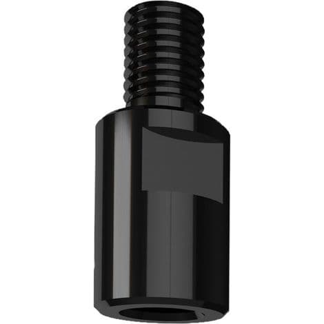 1 st MT3-MT2 Morse kona adapter kolstål borrchuckhylsa