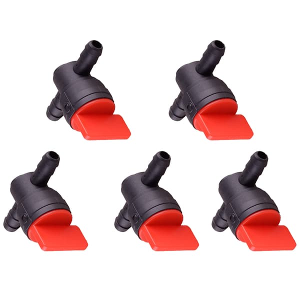 5-pak Universal Benzinmotor Kredsløbsventil 698181 698183 Håndtilbehørsdele og tilbehør