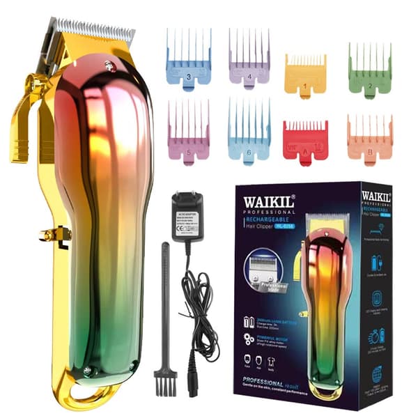 5 Star Series Magic Clip Ledningsfri Profesjonell Hårtrimmer