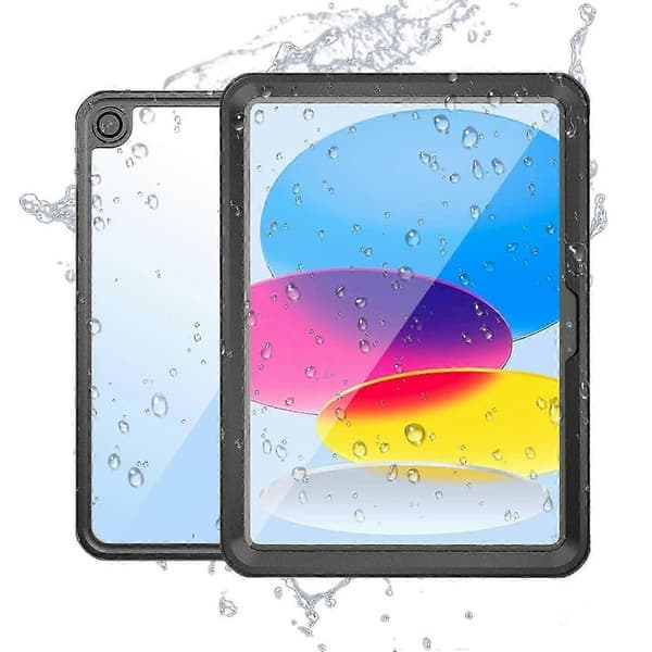IP68 Vanntett Deksel for iPad 10.9 (2022), 2m Fallbeskyttelse Støtsikker Støvtett Armor Defender
