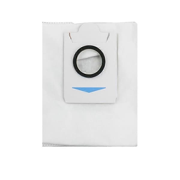 Støvsugerposer for Ecovacs Deebot X1 Plus T10 Plus tømmestasjon, 3,2 L stor kapasitet