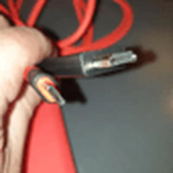 Kabeladapter - Samsung - Typ C till HDMI - USB 3.1 - Guldpläterade kontakter - Svart
