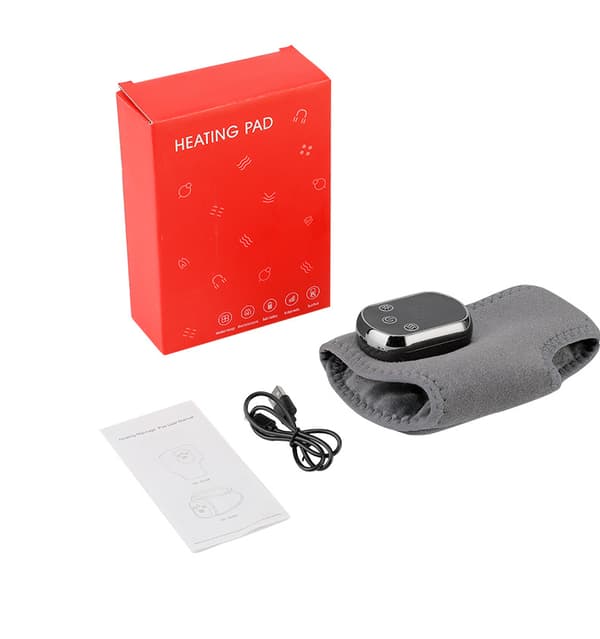 2026 Emsense Foot Massager, Wireless Portable, Three Massage Modes, 3 Vibration Modes, Heated Ankle Strap