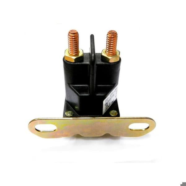 Startrelæ til havetraktor - JZSH - MTD-kompatibel solenoid - 3 terminaler - 12V - 100 Ampere