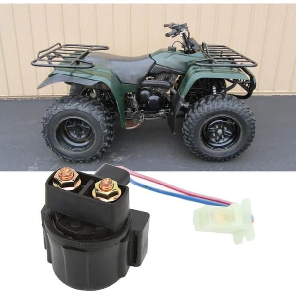 Starter-solenoidrelæ til ATV, UTV, reservedel til Big Bear 350 (1987-1999)