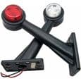 Sivumerkkivalot - YNKKVRE - 12V LED - 15cm - Yleismalli - Kuorma-auto