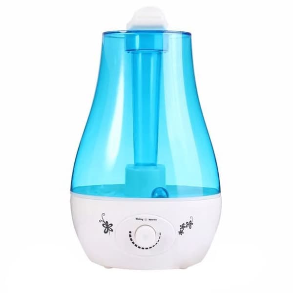 3L Ultralyd Aroma Luftfukter med Dobbel Dyse, Luftspreder, Atomizer og Tåkeprodusent - Luftfukter 362