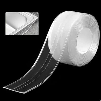 Fugemasse - XVX - Transparent - Anti-mugg - PVC - Sterk vedheft