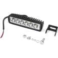 12V 18W Hvid LED Kørelys - Universal til Biler