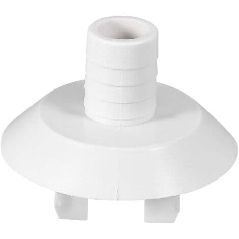 Aircondition Afløbsrør Forbindelsesstykke Albuefitting til Mini-Split Enheder og Vindues AC Enhedsdele 28mm 2 Stk.