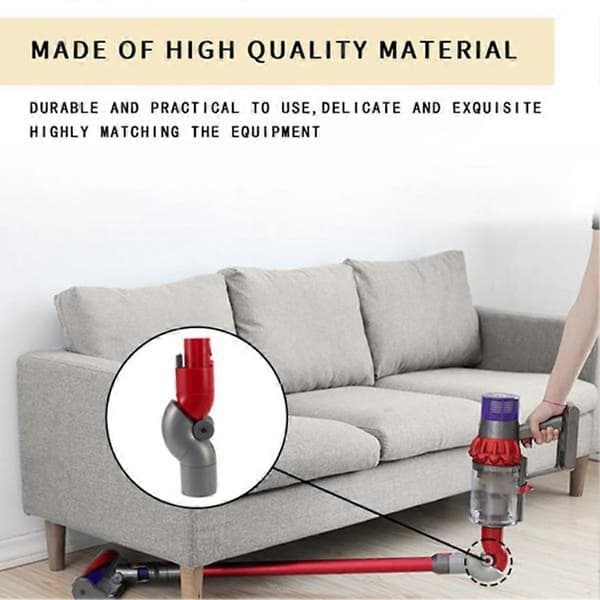 Til Dyson V12/V10Slim /Digital Slim Quick Release Top Adapter Værktøj Bundadapter Erstatningsreservedel